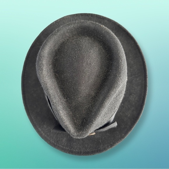 GOORIN Bros black fedora size small - Picture 6 of 13